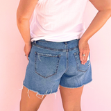 Vervet | Rebecca Distressed Shorts