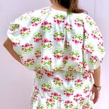 Penny Floral Top