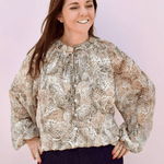 Alexie Top - Pep & Punch