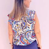 Another Love | Jinora Double Ruffle Sleeve Top - Pep & Punch