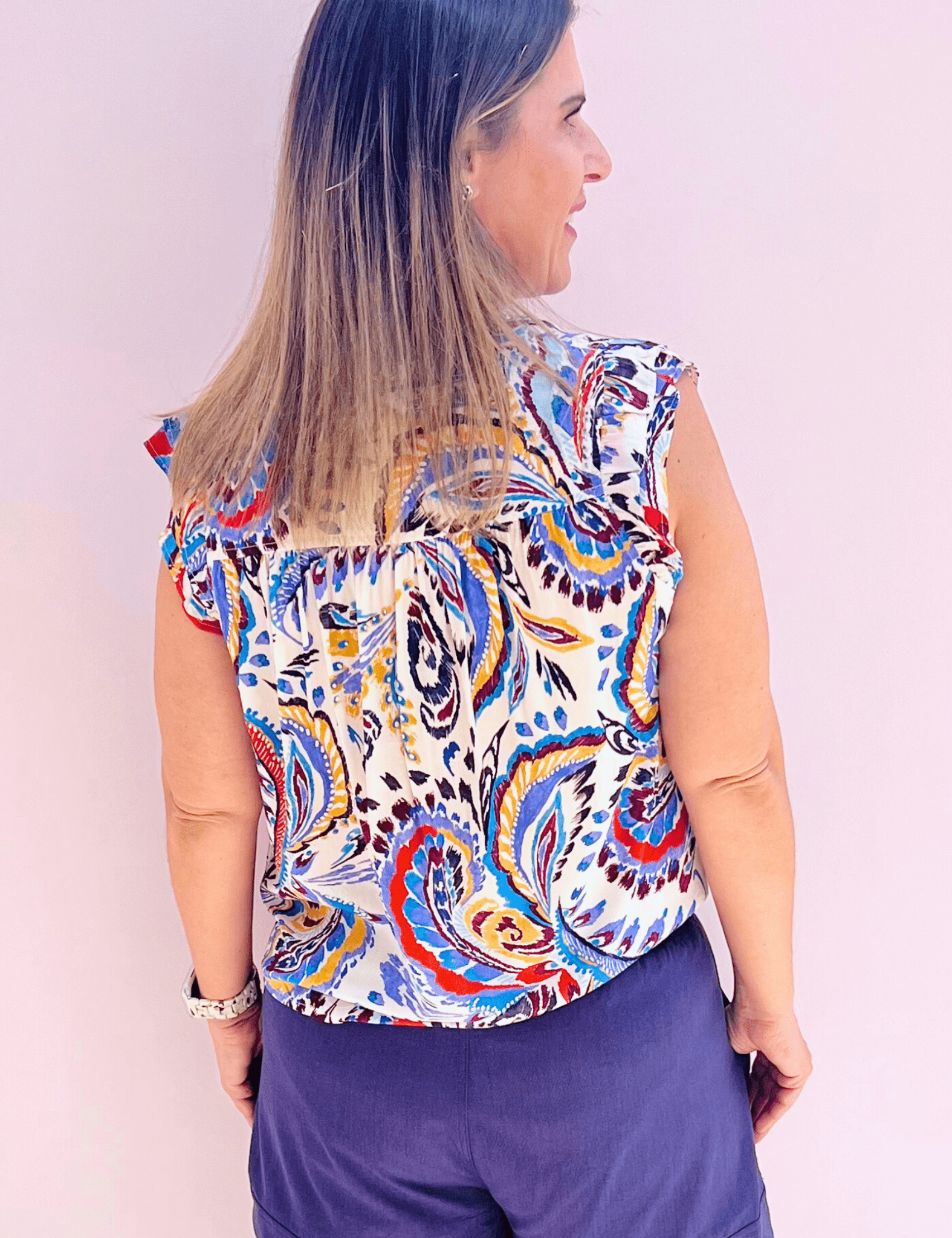Another Love | Jinora Double Ruffle Sleeve Top - Pep & Punch