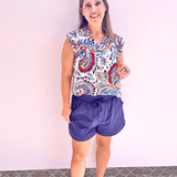 Another Love | Jinora Double Ruffle Sleeve Top - Pep & Punch
