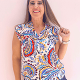 Another Love | Jinora Double Ruffle Sleeve Top - Pep & Punch