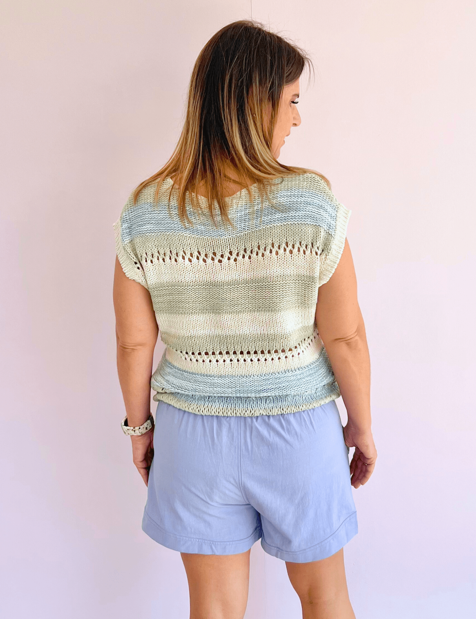 Another Love | Lina Crochet Top - Pep & Punch