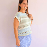 Another Love | Lina Crochet Top - Pep & Punch