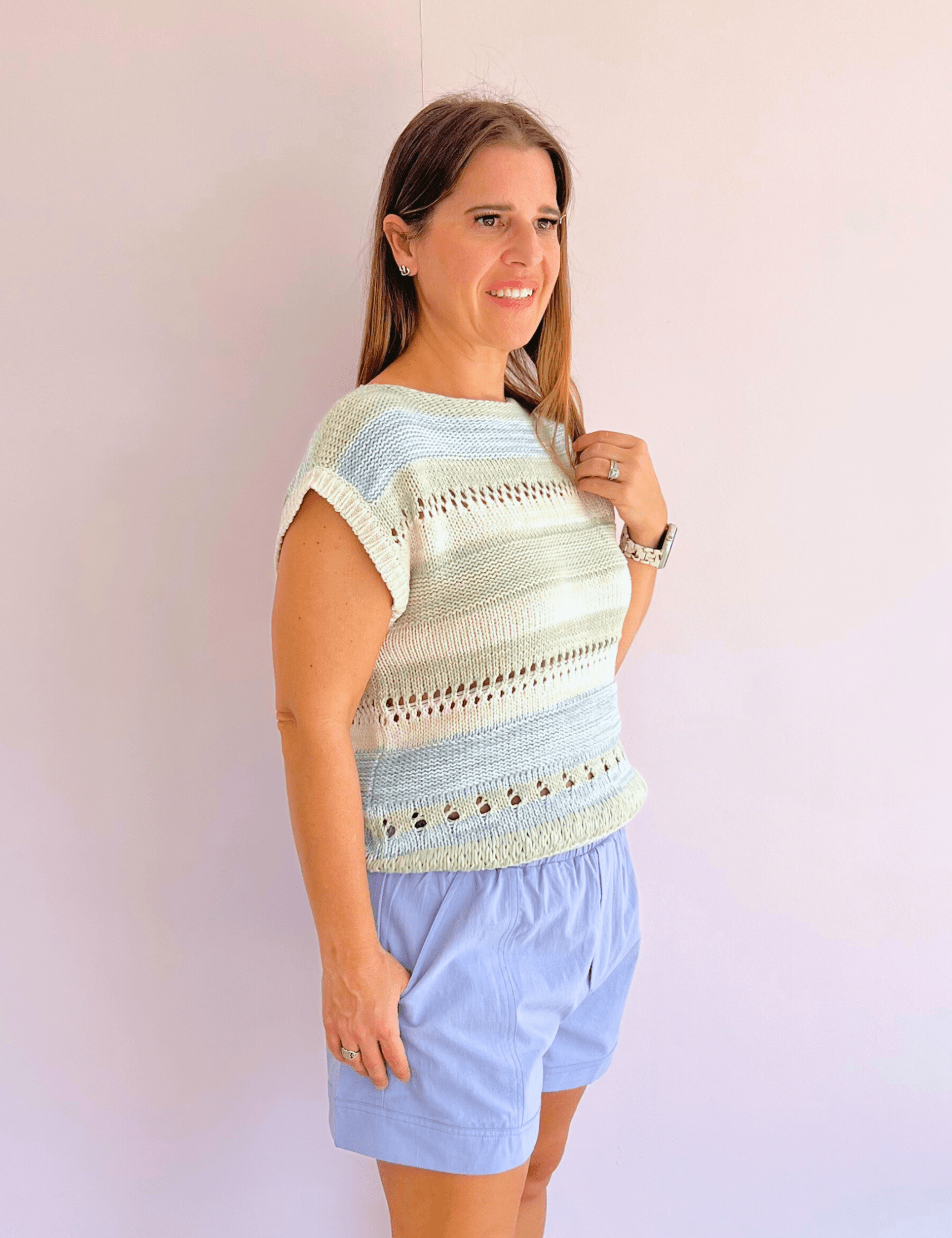 Another Love | Lina Crochet Top - Pep & Punch