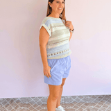 Another Love | Lina Crochet Top - Pep & Punch