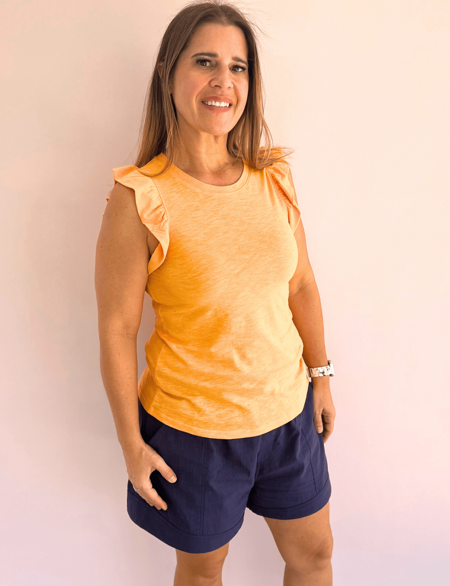 Another Love | North Sleeveless Slub Tank - Pep & Punch