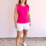 Another Love | North Sleeveless Slub Tank - Pep & Punch
