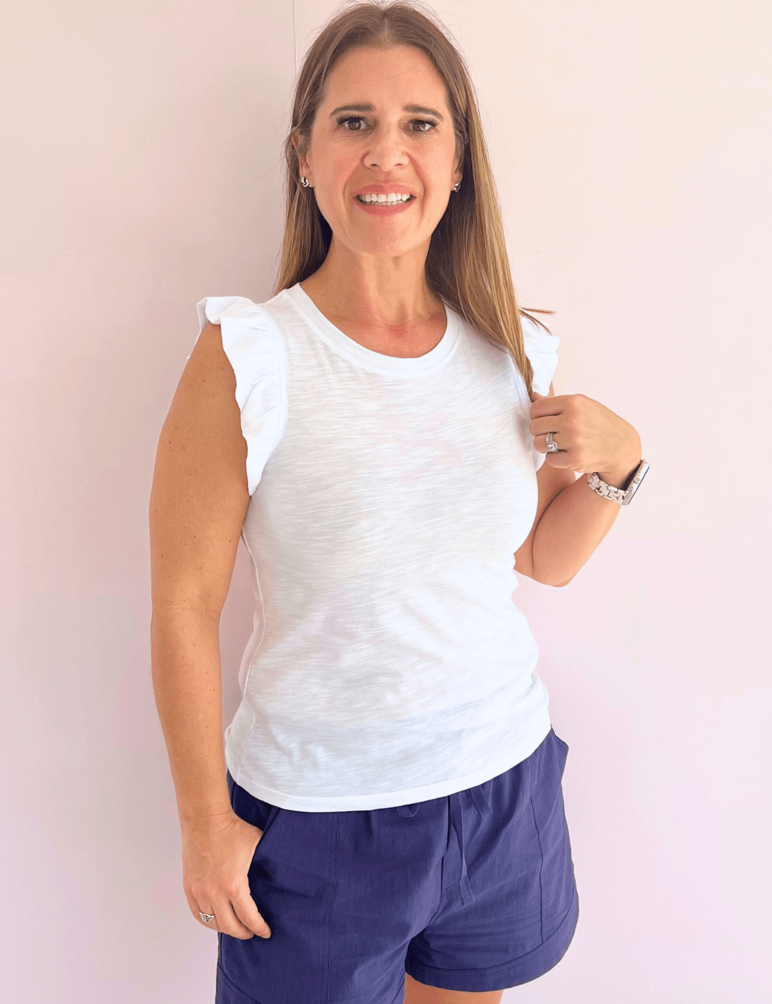 Another Love | North Sleeveless Slub Tank - Pep & Punch