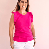 Another Love | North Sleeveless Slub Tank - Pep & Punch