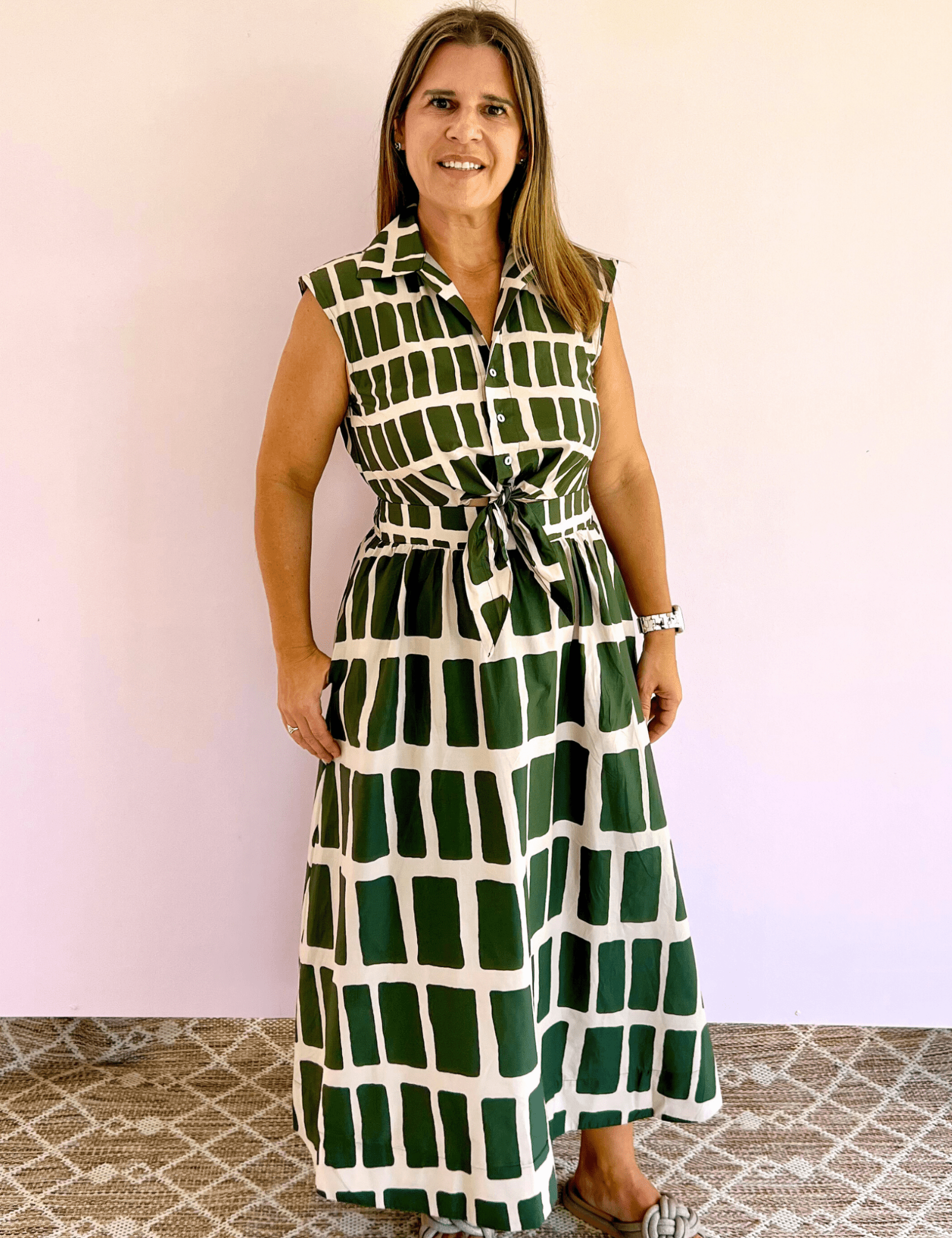 Arabella Midi Dress - Pep & Punch