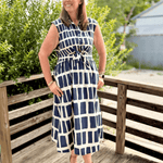 Arabella Midi Dress - Pep & Punch