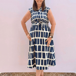 Arabella Midi Dress - Pep & Punch