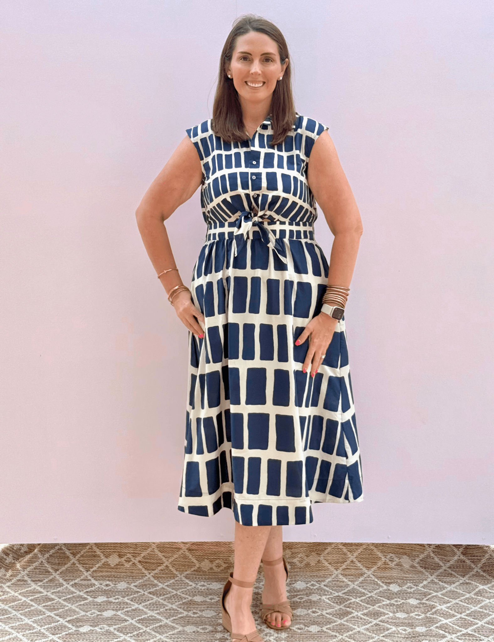 Arabella Midi Dress - Pep & Punch