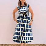Arabella Midi Dress - Pep & Punch