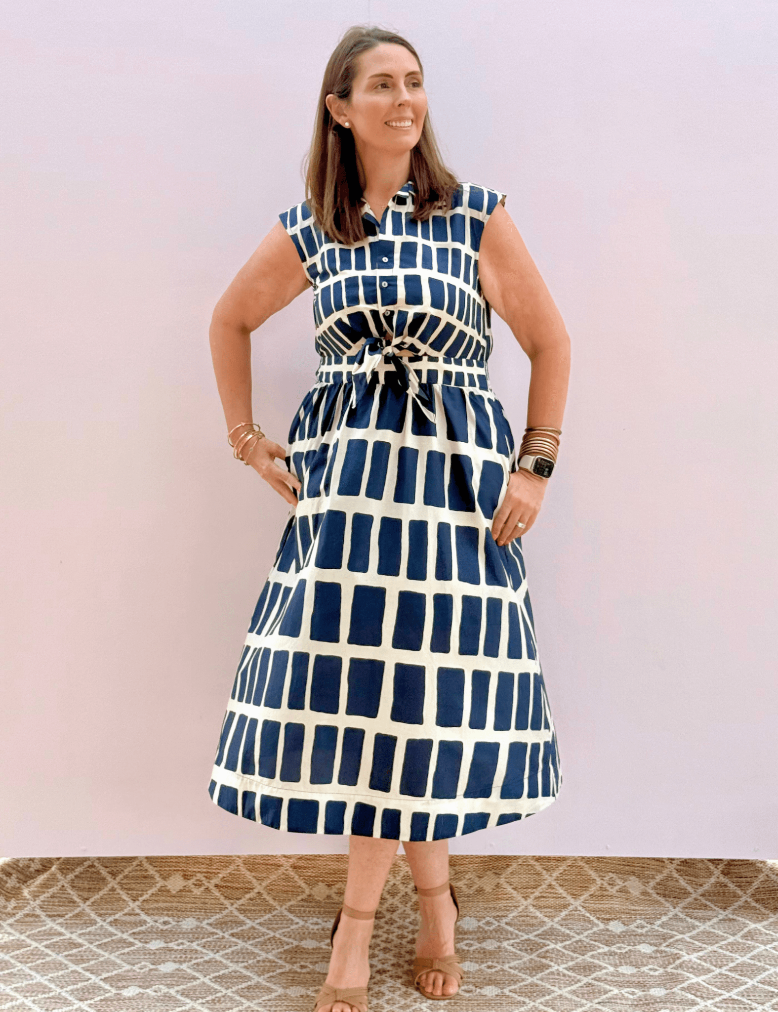 Arabella Midi Dress - Pep & Punch