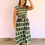 Arabella Midi Dress - Pep & Punch