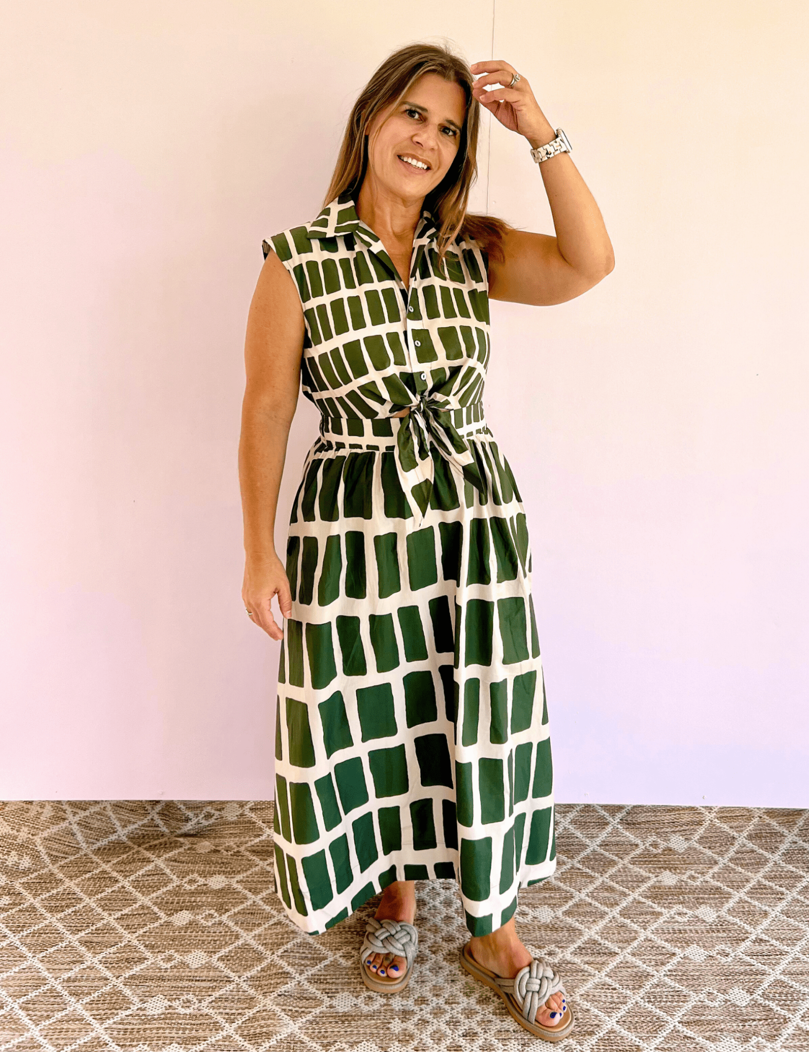 Arabella Midi Dress - Pep & Punch