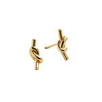 BaubleBar | 18K Gold Just For Fun Earrings - Pep & Punch