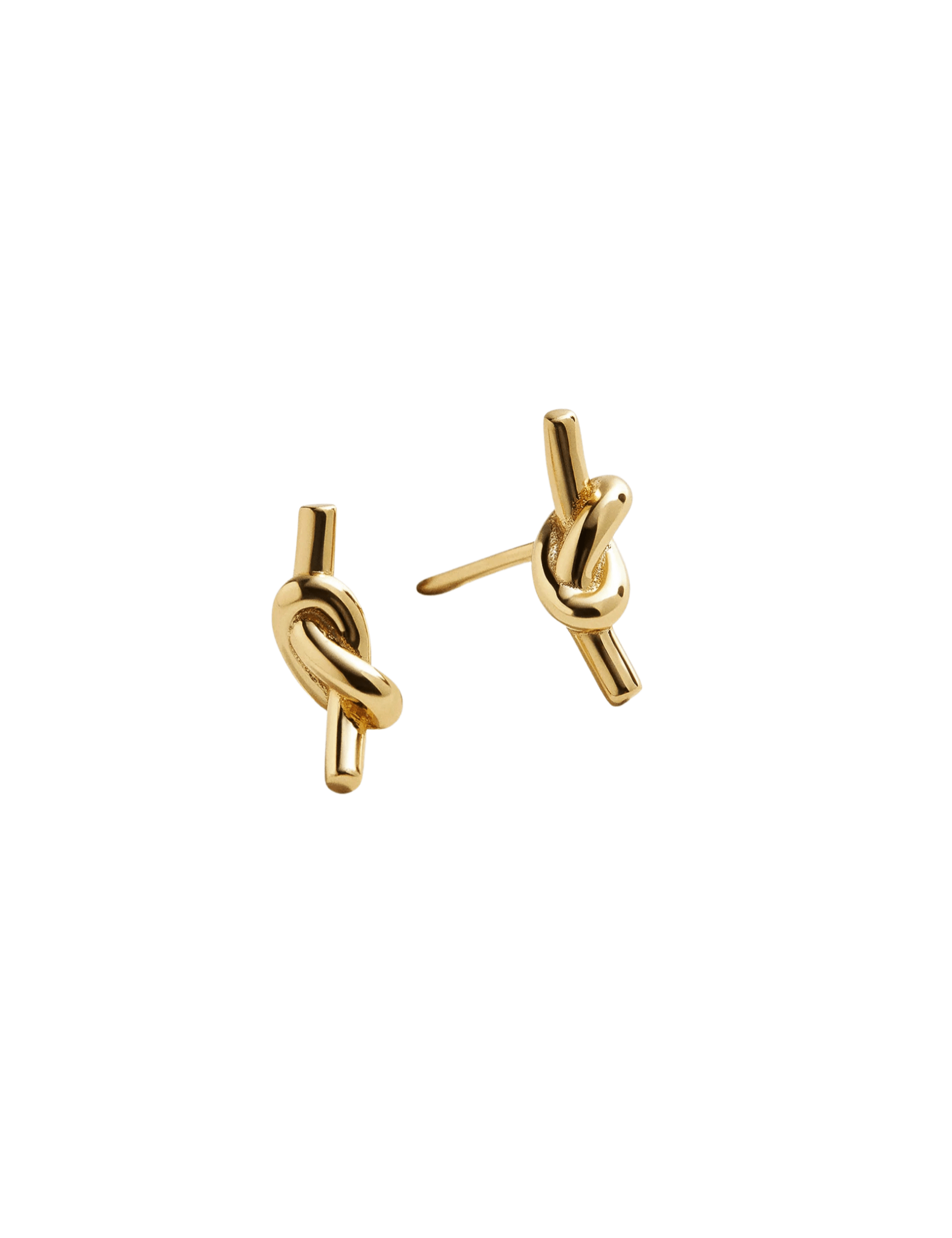 BaubleBar | 18K Gold Just For Fun Earrings - Pep & Punch