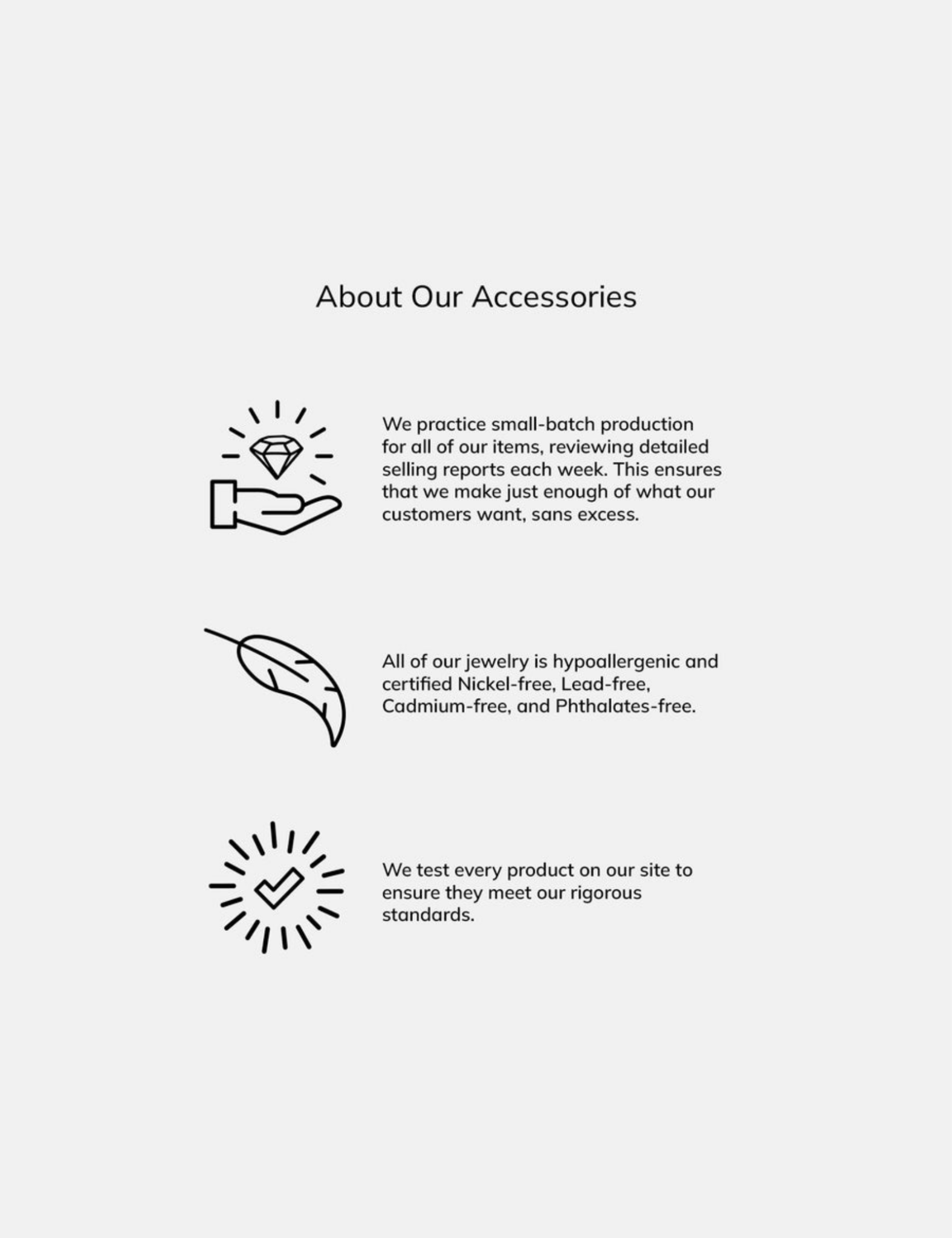 BaubleBar | 18K Gold Just For Fun Earrings - Pep & Punch