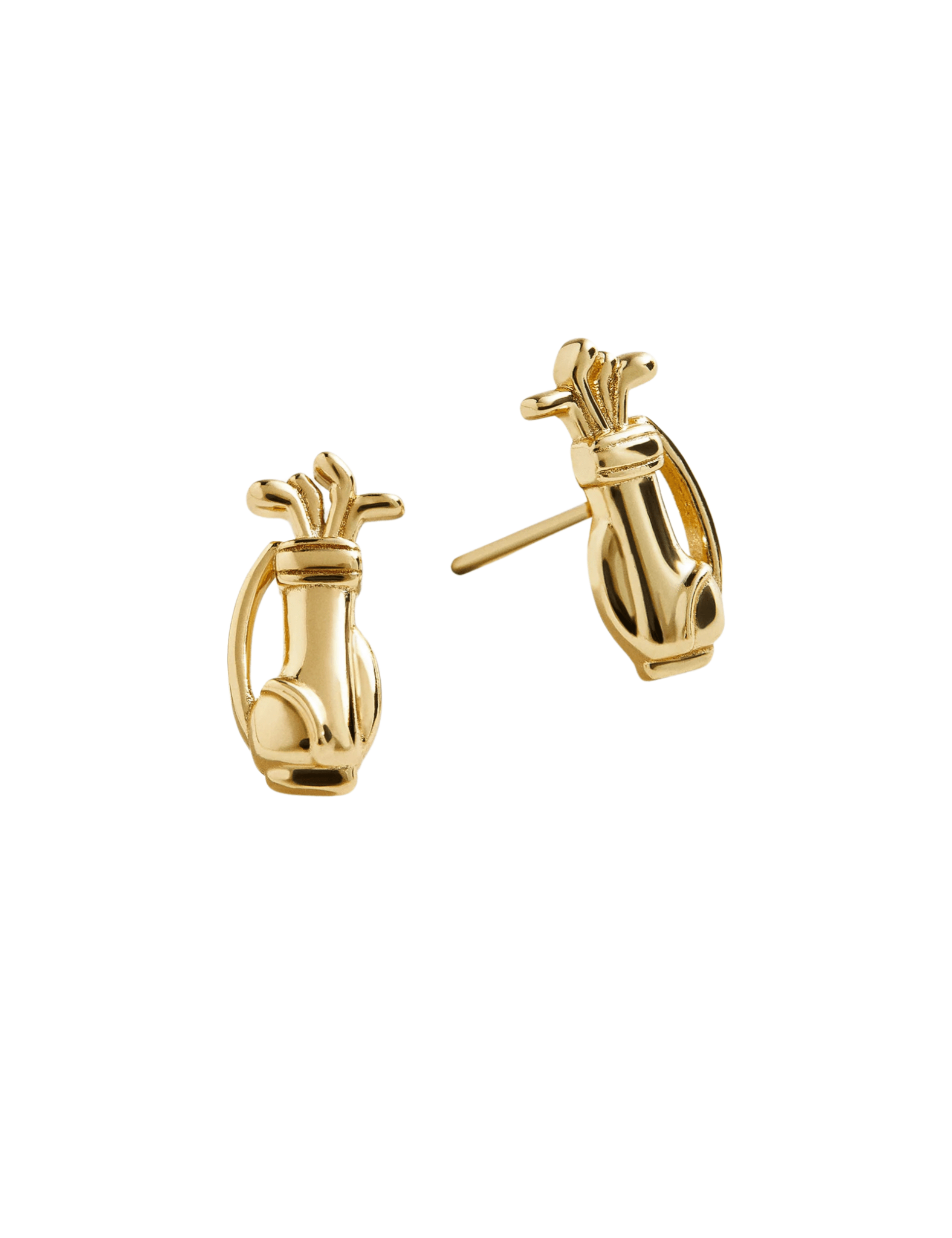 BaubleBar | 18K Gold Just For Fun Earrings - Pep & Punch