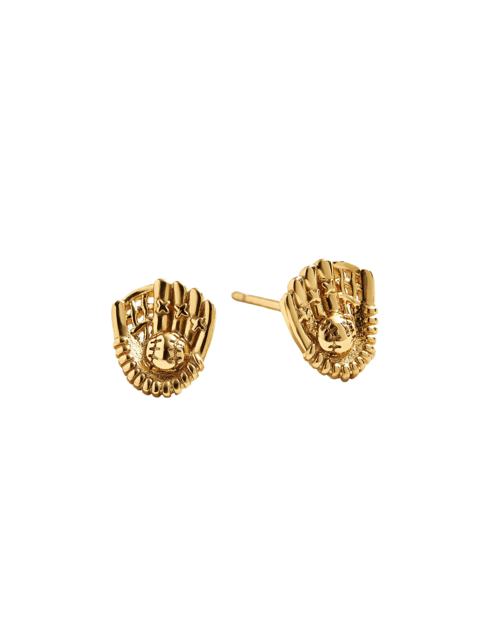 BaubleBar | 18K Gold Just For Fun Earrings - Pep & Punch