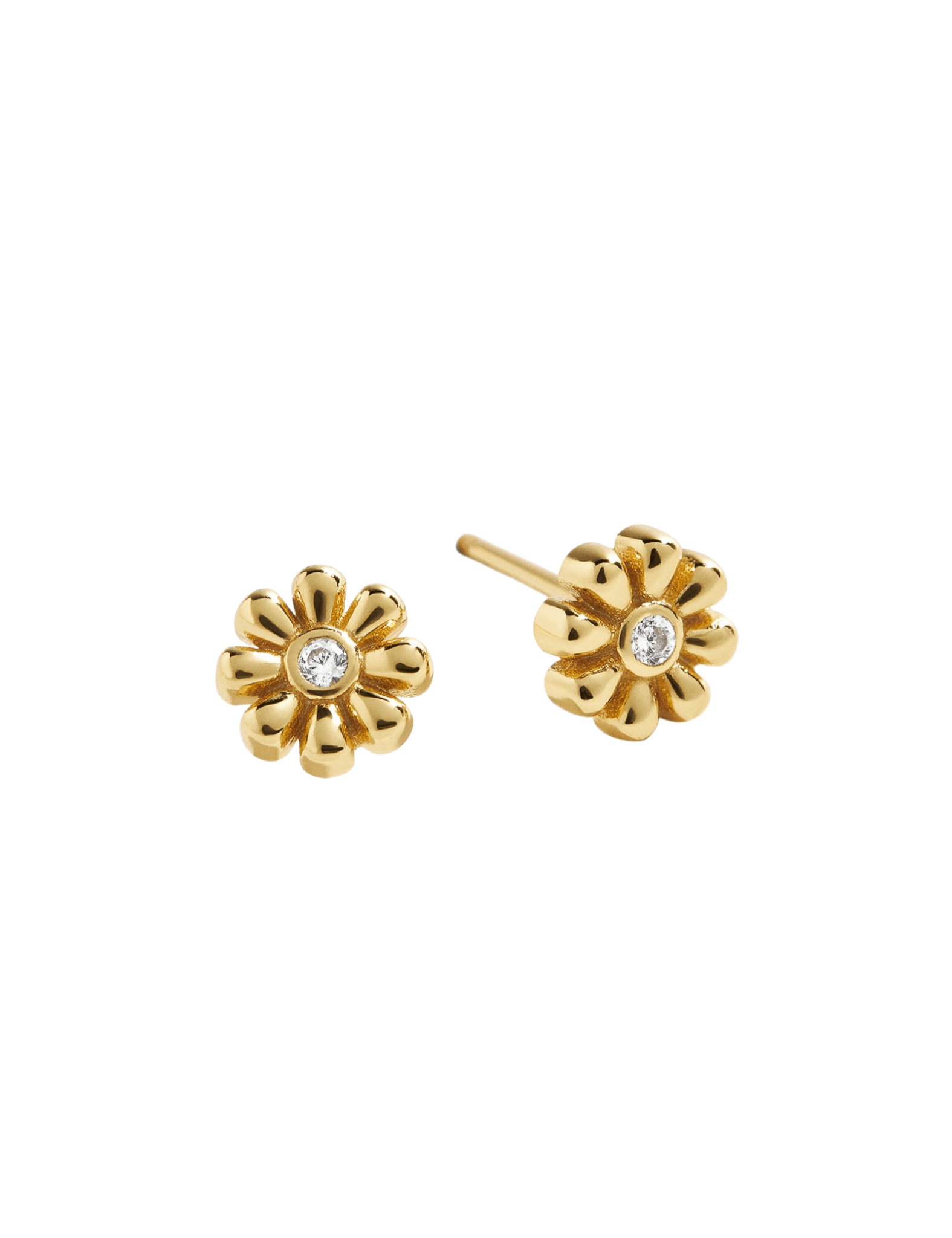 BaubleBar | 18K Gold Just For Fun Earrings - Pep & Punch