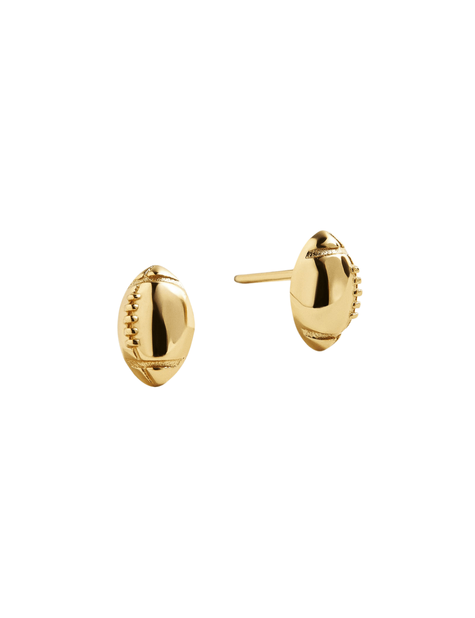 BaubleBar | 18K Gold Just For Fun Earrings - Pep & Punch