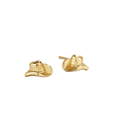 BaubleBar | 18K Gold Just For Fun Earrings - Pep & Punch