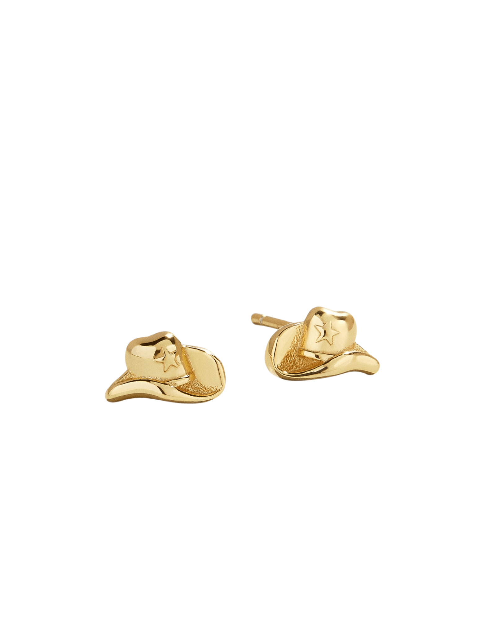 BaubleBar | 18K Gold Just For Fun Earrings - Pep & Punch