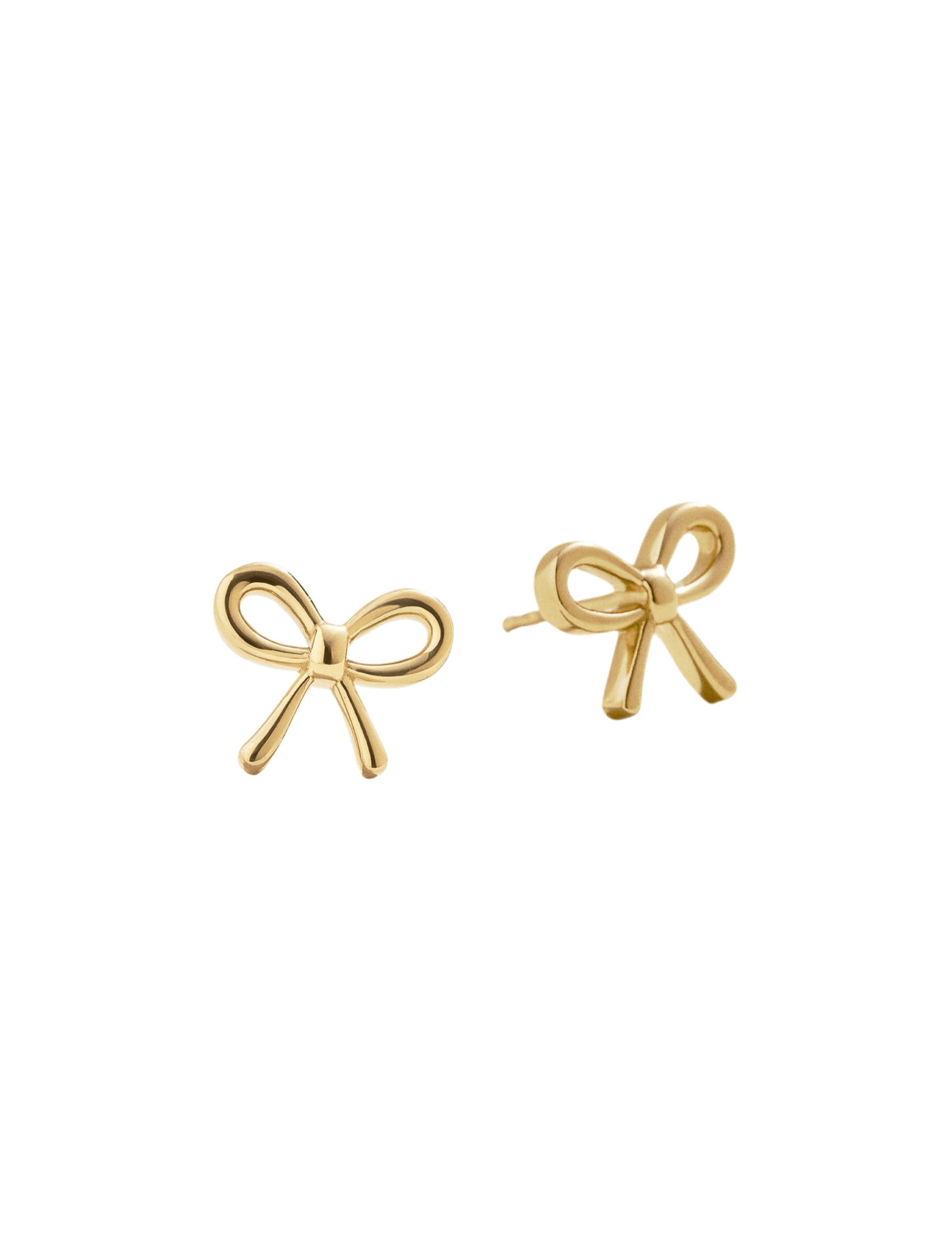BaubleBar | 18K Gold Just For Fun Earrings - Pep & Punch