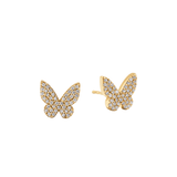 BaubleBar | 18K Gold Just For Fun Earrings - Pep & Punch