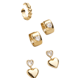 BaubleBar | Alice Earring Set - Pep & Punch
