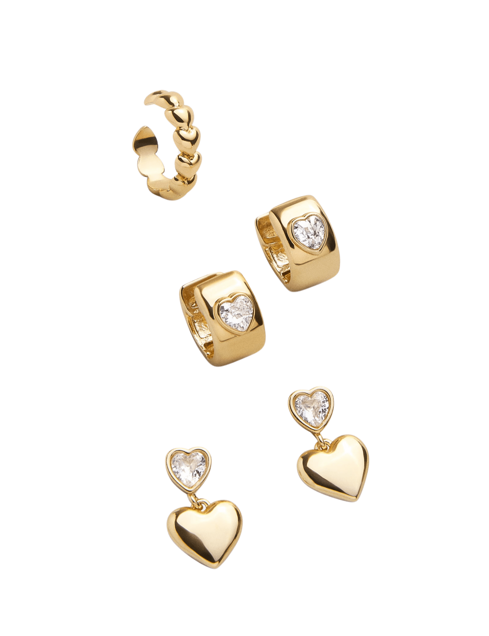 BaubleBar | Alice Earring Set - Pep & Punch