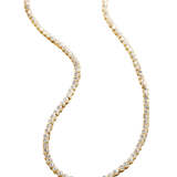 BaubleBar | Amalie Bezel Tennis Necklace - Pep & Punch