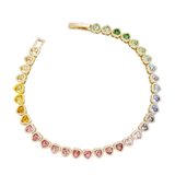 BaubleBar | Kali Tennis Bracelet - Pep & Punch