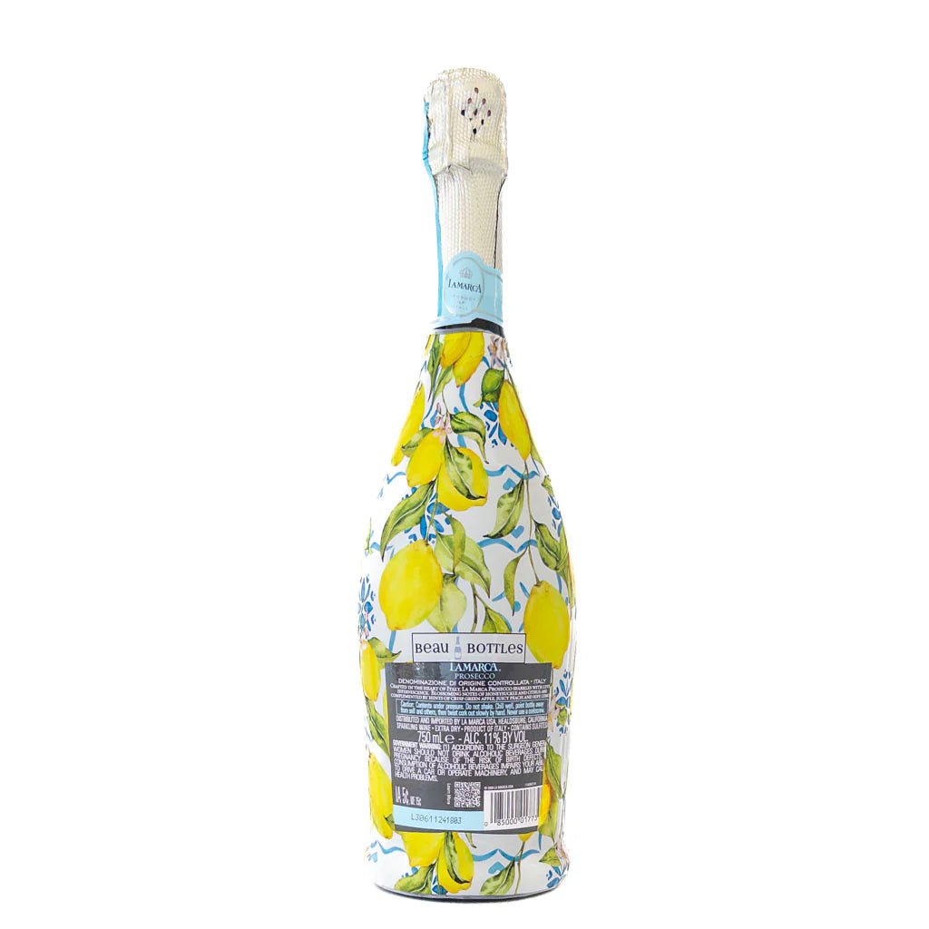 Beau Bottles | Amalfi Lemon - LaMarca - Pep & Punch