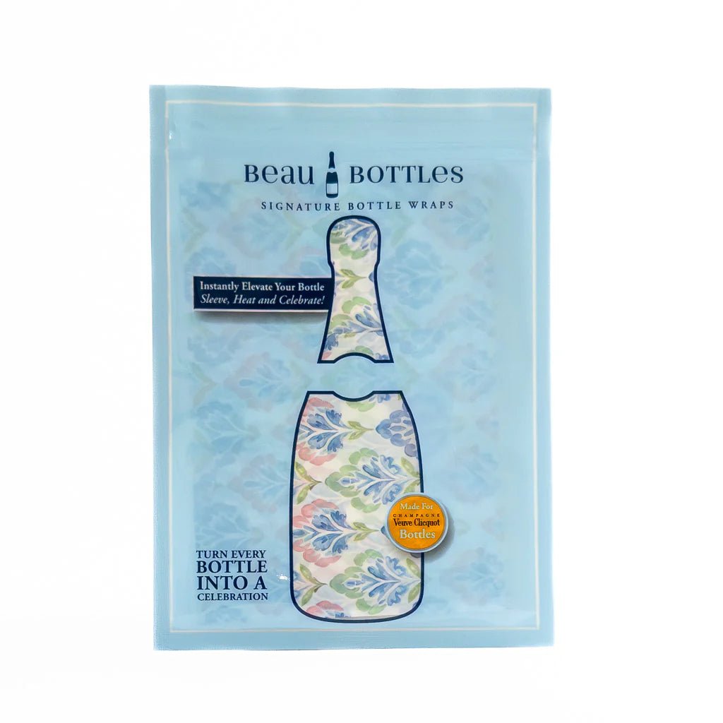Beau Bottles | Grandmillenial Pink Floral - Veuve - Pep & Punch