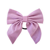 Beau Bottles | Linen Bottle Bow - Lavender - Pep & Punch