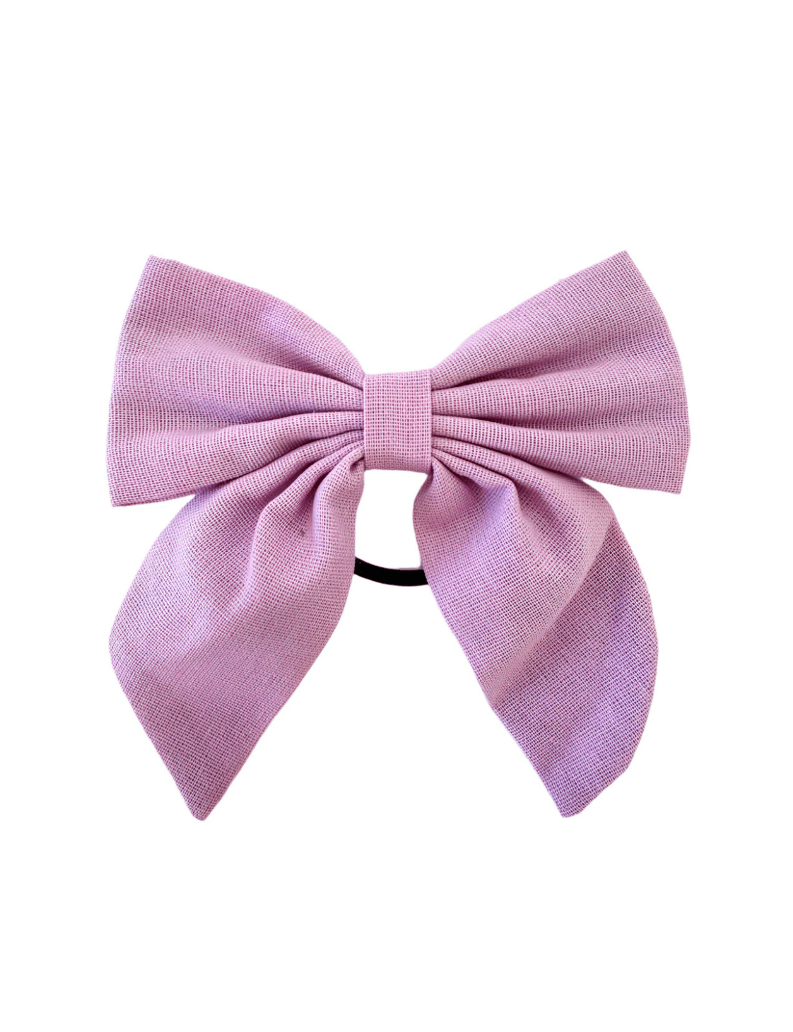 Beau Bottles | Linen Bottle Bow - Lavender - Pep & Punch
