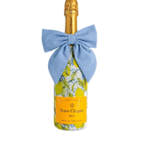 Beau Bottles | Linen Bottle Bow - Lavender - Pep & Punch