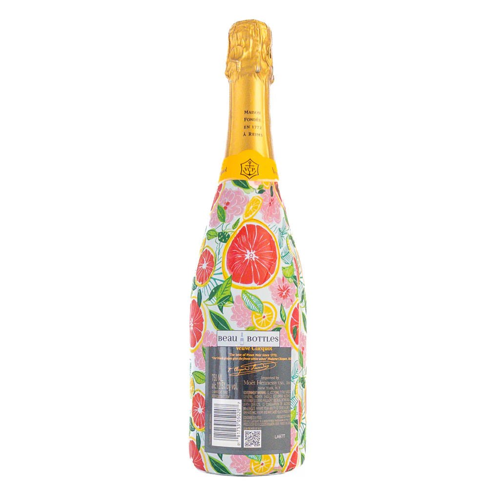Beau Bottles | Preppy Grapefruits - Veuve - Pep & Punch