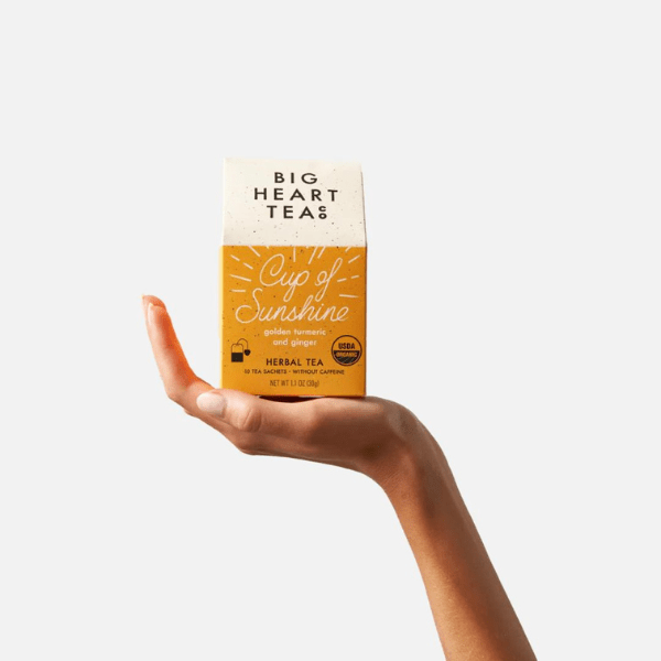 Big Heart Tea - Cup of Sunshine - Pep & Punch