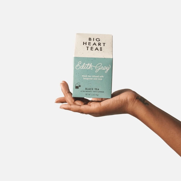 Big Heart Tea - Edith Grey - Pep & Punch