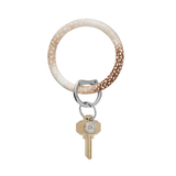 Big O Silicone Key Ring - Pep & Punch