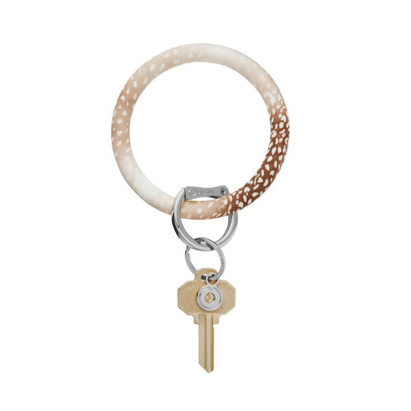 Big O Silicone Key Ring - Pep & Punch
