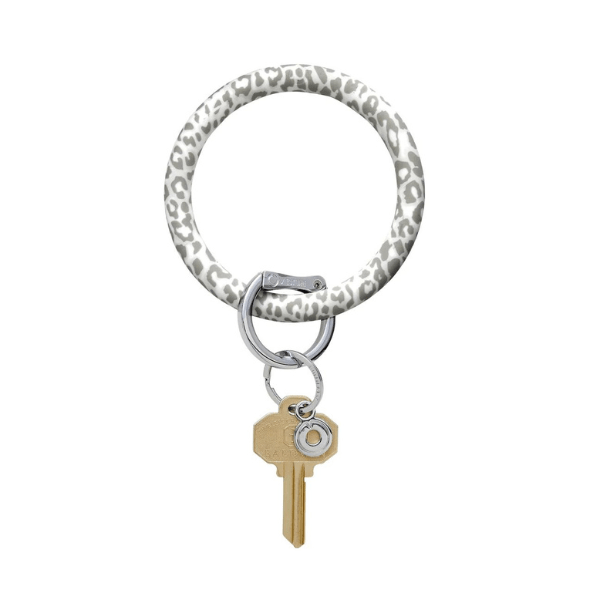 Big O Silicone Key Ring - Pep & Punch