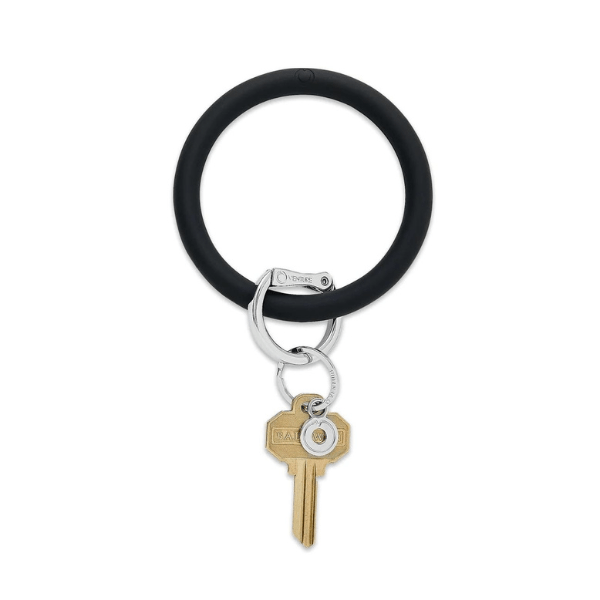 Big O Silicone Key Ring - Pep & Punch